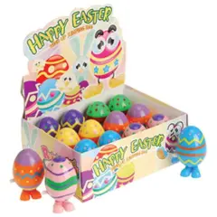 Wind Up Easter Eggs Include 12 Units