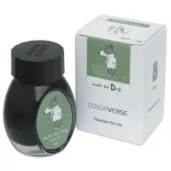 Colorverse Joy in the Ordinary Fountain Pen Ink - 77 Walk the Dog, 30 ml