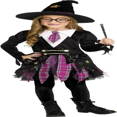 Fun World Childrens School Girl Witch Toddler Costume