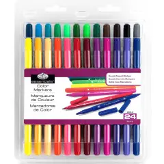 MARK-24 | Essentials&trade; 24pc Double-Tipped Color Markers