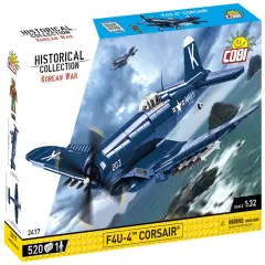 COBI Historical Collection Korean War F4U-4 &trade; Corsair&reg; Aircraft