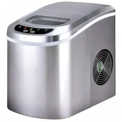 Costway Portable Compact Electric Ice Maker Machine Mini Cube 26lb/Day