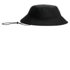 New Era&reg; Hex Era Bucket Hat Black