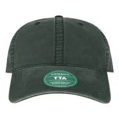 LEGACY&reg; Terra Twill Cap Black