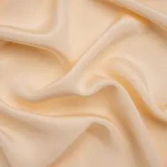 1 Yard Nude Silk Crepe Fabric, 44" Wide Luxury Material for Apparel & Couture