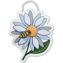 Bumblebee Cut-Out Door Hanger