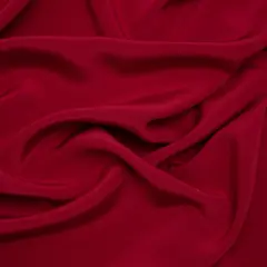1 Yard Premium Collection Chili Pepper Silk 4 Ply Crepe Fabric , 44 Inches Width