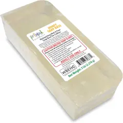 Honey Soap Base - Moisturizing Melt and Pour Glycerin Soap Base for Crafting and Soap Making, Cruelty Free, Easy to Cut - 5 Pound