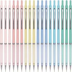 Ball Point Pen Black Ink Ballpoint Pens Medium Point 1.0mm Office Pens(18 pack)