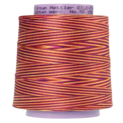 Smiley Mix (9090-9841) | Silk-Finish Cotton Multi 50wt (1372M / 1500Y) | Mettler Thread