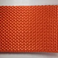 1" Polypropylene Webbing - 20 Continuous Yards Orange