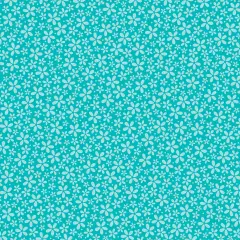 Core'dinations Core Basics Patterned Cardstock 12"X12"-Teal Flower