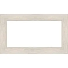 Hardwood Framed Dry Erase Magnetic Board White Wash