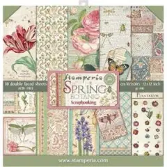 Spring Botanic, 10 sheets, 12 x