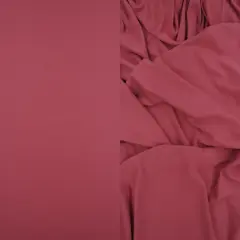 1 Yard DTY Brushed Solid Fabric Soft Stretch Smooth Texture 58/60" Wide Mauve Wood