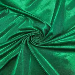 1 Yard Green Mystique Spandex Fabric for Leggings Costumes Dancewear Activewear Projects (36" x 60")Inches Wide
