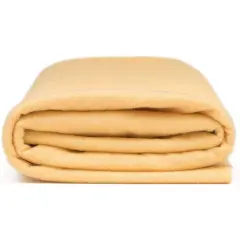 1 Yard Butterscotch Acrylic Felt Fabric 72&Prime; Wide Soft Durable 1.6mm Thick Craft DIY Arts Crafts Decorations Sewing
