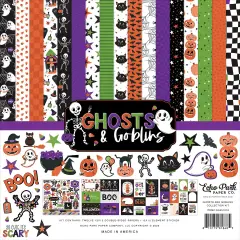 Echo Park Collection Kit 12"X12"-Ghosts And Goblins