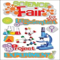 Paper House Science Fair Dimensional Stickers