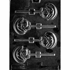 Character Bunny With Basket Lolly Chocolate Mold