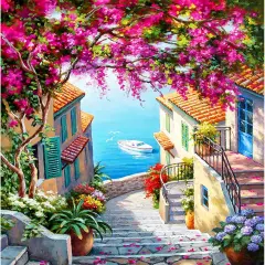 Paint by Number for Adults, Acrylic Easy Paint by Numbers for Adults Beginner, DIY Painting by Numbers for Gift Home Wall Decor 16&rdquo;W x 20&rdquo;L