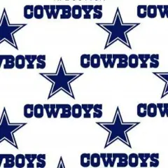 Licensed NFL Dallas Cowboys Cotton 1040W Fabric by the Yard