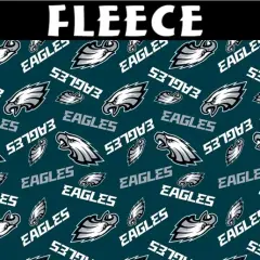 Licensed NFL Philadelphia Eagles Fleece 70533 Fabric by the Yard