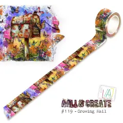 AALL And Create Layer-It-Up Washi Tape-Growing Mail