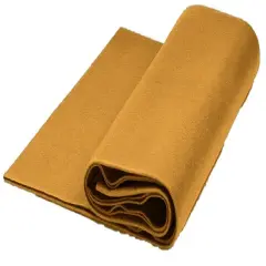 1 Yard Craft Felt Fabric for Sewing & Decor Acrylic Sheet 72 inch wide Mustard