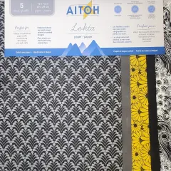 Aitoh Lotka Paper Pack 8.5"X11" 5/Pkg