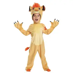 Toddler Deluxe Kion Costume Lion Guard Disney Jumpsuit
