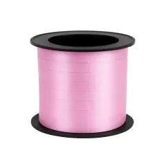60' Roll Shiny Bright Pink Balloon Present Wrapping Curling Ribbon