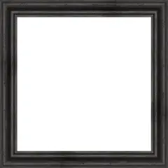 Rustic Pine Framed Dry Erase Magnetic Board Black