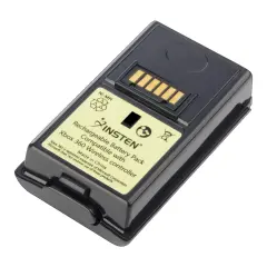 1-Pack Rechargeable 3600mAh Battery Pack for Xbox 360 Wireless Remote Controller - Black by Insten