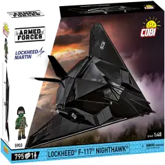 COBI Armed Forces F-117&reg; Nighthawk&reg; Aircraft Building Set