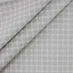 Richloom SCOTLAND- Faux Leather Silver