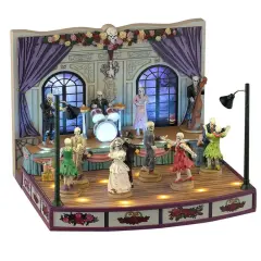 Wedding Party - Lemax Spooky Town