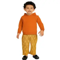 Gildan&reg; Heavy Blend Youth Hooded Long Sleeve Sweatshirt Orange