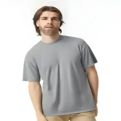 Comfort Colors&reg; Garment Dyed Heavyweight Crewneck Short Sleeve T-Shirt Granite