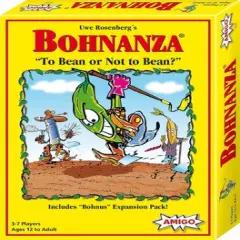 Amigo Games Bohnanza Classic Card Game &ndash; Plant & Harvest Your Beans in This Exciting Strategic Game That is Fun for the Whole Family &ndash; For Kids & Adults Ages 12 & Older