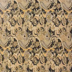 Zinnia Fabric Elegant & Versatile Onyx