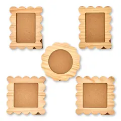 Martha Stewart&trade; Hardwood Wavy Frames - 5 pc. (3 sizes) - 68533