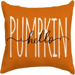 12x20 Inch Autumn Thanksgiving Lumar Outdoor Cushion Case Decoration