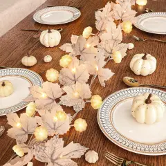 2 Pack Fall Garland Fall Decor