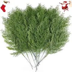 40 Pcs Artificial Pine Sprigs