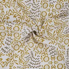 1 Yard Neutral Rayon Crinkle Breathable Lightweight Textured Apparel Material 50/52" Wide