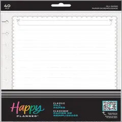 Happy Planner Classic Fill Paper-Sweet & Simple