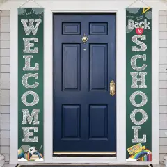 Welcome Back To School Banner