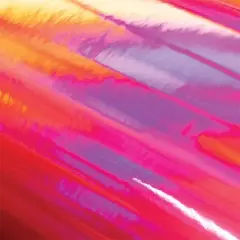 Creative Vinyl Fantasy Rainbow Film 32 Fluocent Pnk