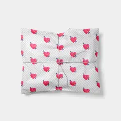Heart with Arrow Emoji Gift Wrap